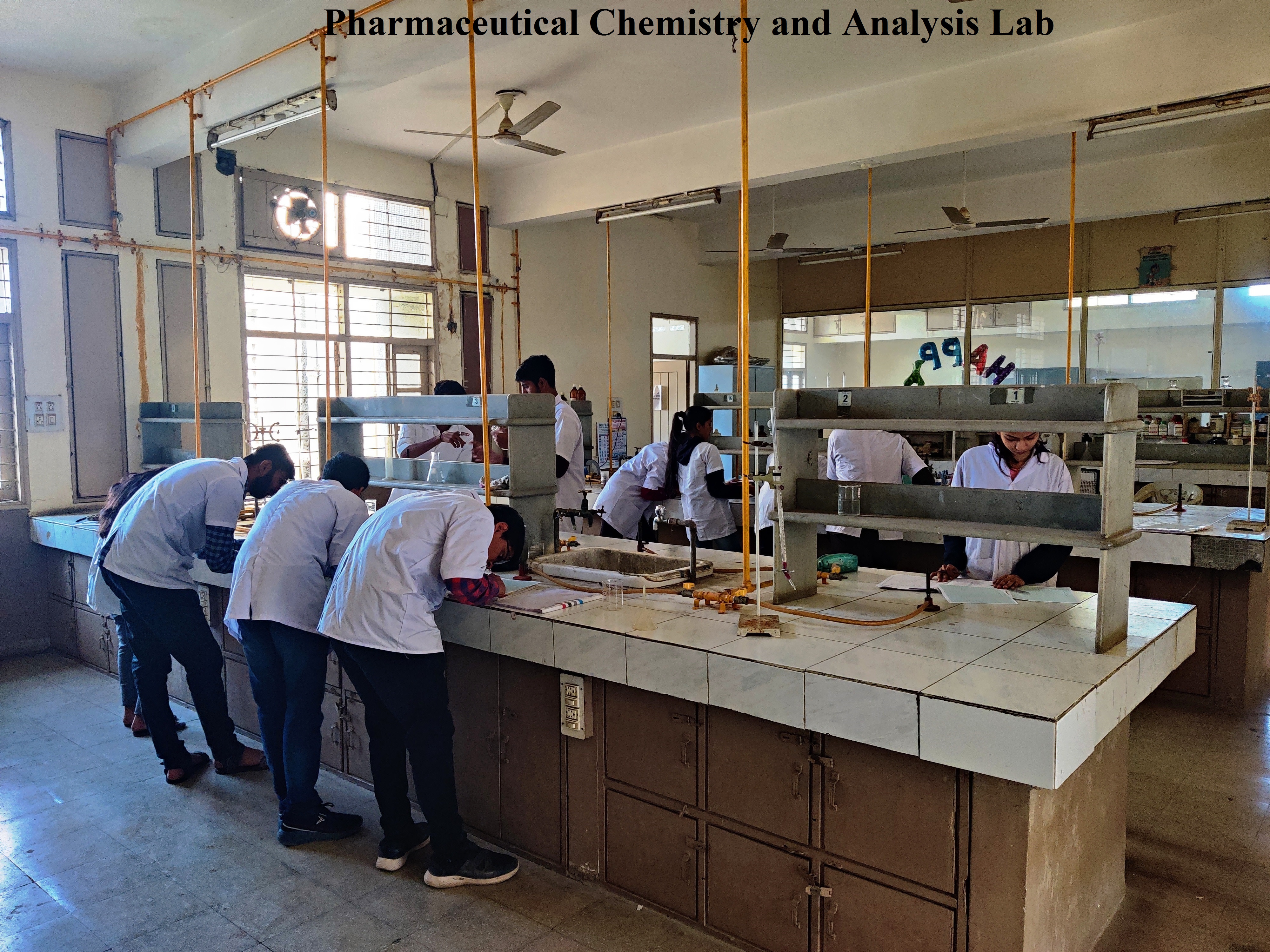 Pharm Analysis and Chemistry Lab